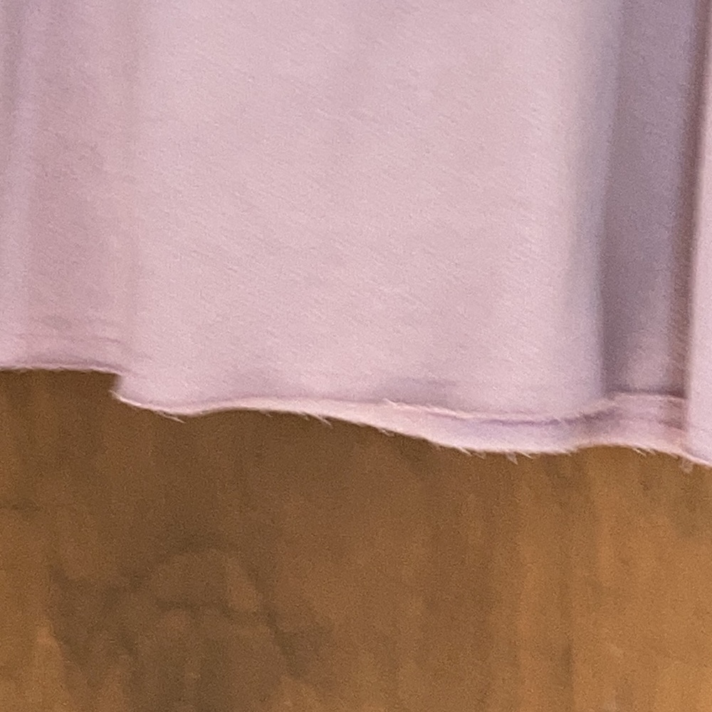 Relist 2/5❌Wildflower festival tour butterfly hoodie raw hem dull lavender XL jr - Picture 8 of 15